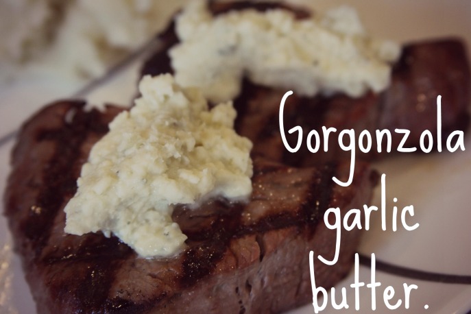 Title - Gorgonzola Garlic Butter